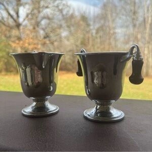 VINTAGE FARBERWARE CREAMER AND SUGAR BOWL